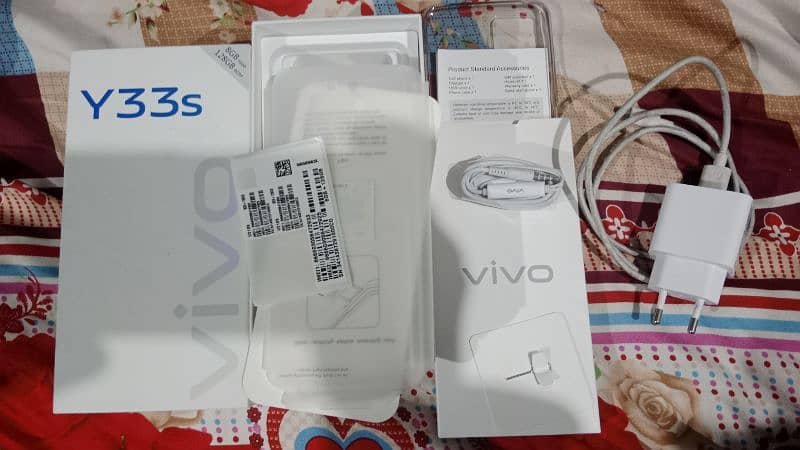 Vivo Y33s For sale 1