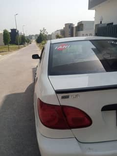 Toyota Corolla XLI 2006