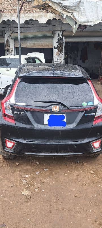 Honda Fit 2014 5