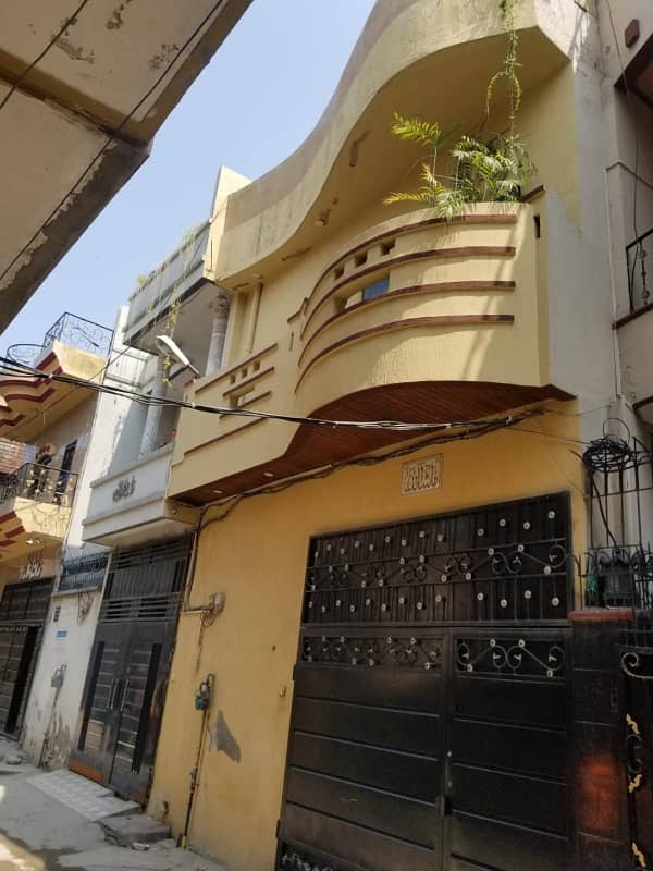 One And Half Story House For Sale Nazir Park Main Ghazi Road Lahore 0