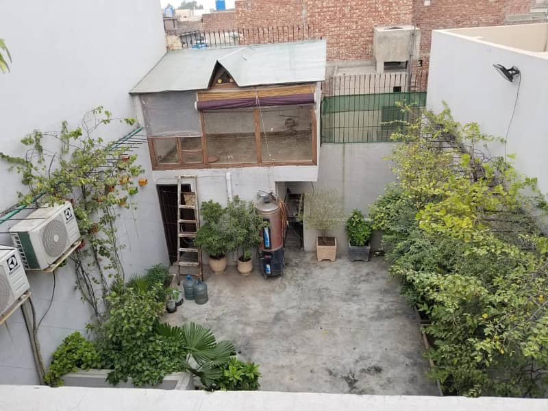 One And Half Story House For Sale Nazir Park Main Ghazi Road Lahore 7