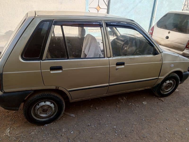 Suzuki Mehran VXR 2003 7