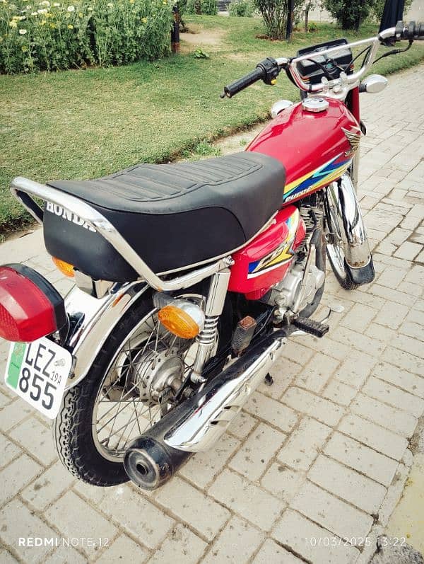 HONDA 125 FOR SALE 2019 MODEL 3