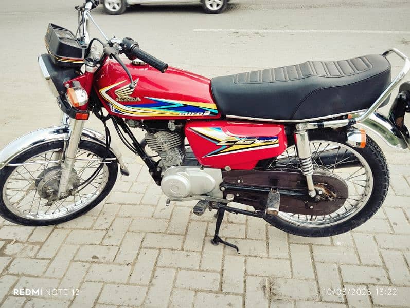 HONDA 125 FOR SALE 2019 MODEL 4