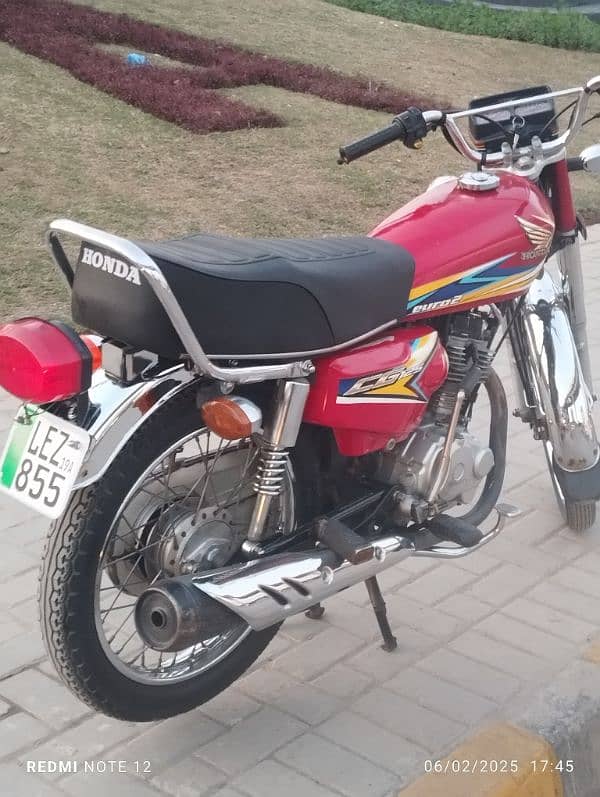 HONDA 125 FOR SALE 2019 MODEL 6