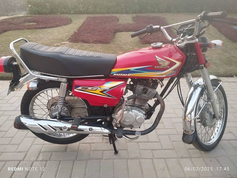 HONDA 125 FOR SALE 2019 MODEL 7