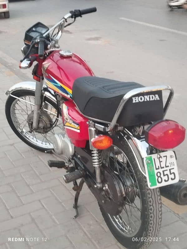 HONDA 125 FOR SALE 2019 MODEL 8