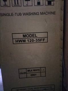 Haier Washing machine