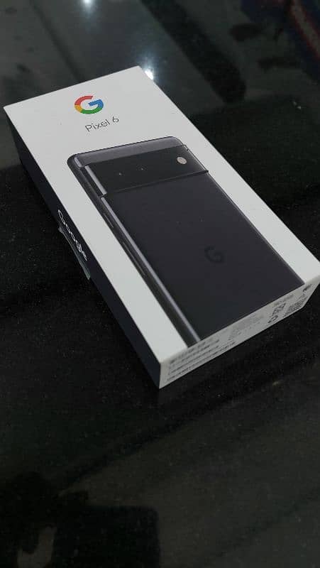 Google Pixel 6 255gb Official PTA 2