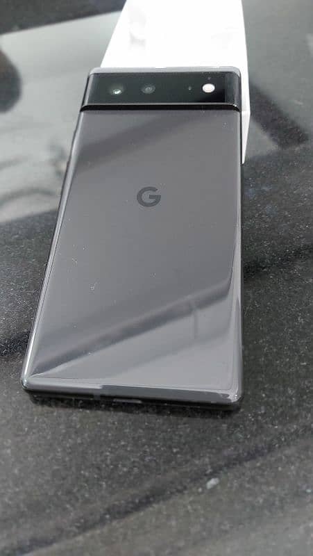 Google Pixel 6 255gb Official PTA 7