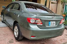 Toyota Corolla GLI 2013