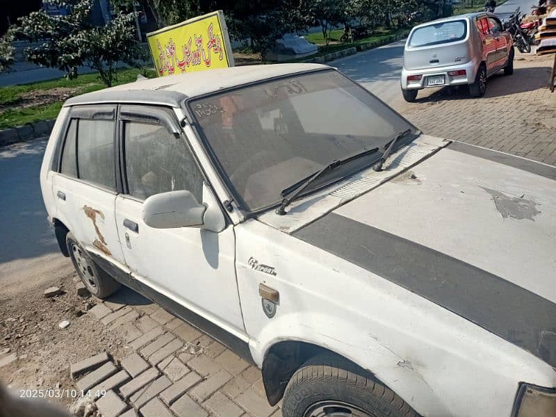 Daihatsu Charade 1986 0