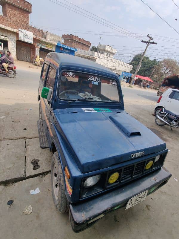 Suzuki Potohar 1990 1