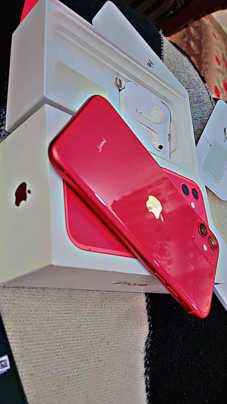 BRAND NEW IPhone 11 PTA APPROVED WATERPROOF FULL BOX 15