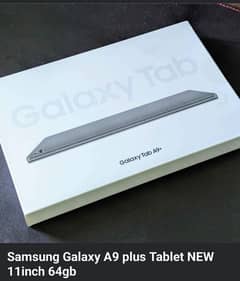 Samsung Galaxy A9 plus Tablet NEW 11inch 64gb