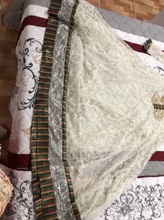 long frock with dupatta