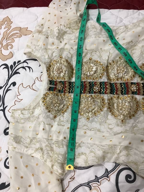 long frock with dupatta 3