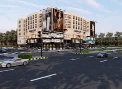 Jranwala road koh e Noor plazas near 3 kanal house for any business purposs for rent