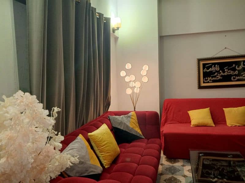 2 bed DD 1350sft Apartment For Rent City Tower and Shopping Mall 12