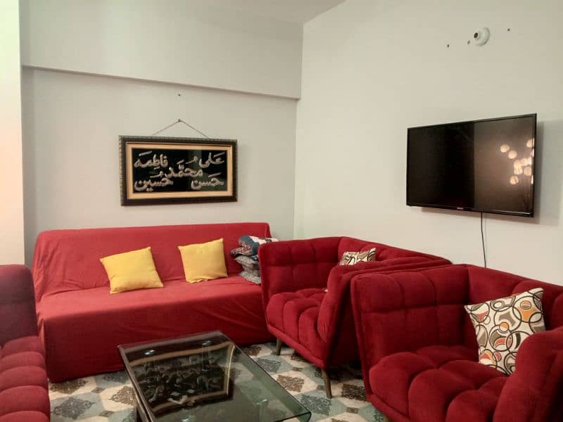 2 bed DD 1350sft Apartment For Rent City Tower and Shopping Mall 13