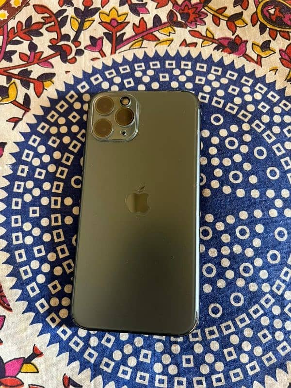 I phone 11 pro officially pta approved 0