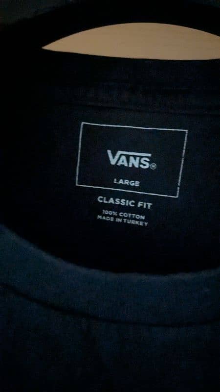 Vans T. shirt full sleeves 3