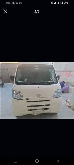 Daihatsu Hijet home used vehicle, 10\10