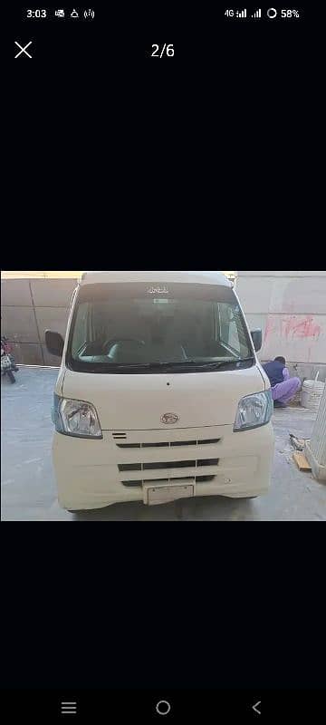 Daihatsu Hijet home used vehicle, 10\10 0