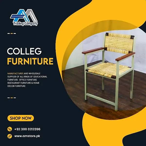 Kids Furniture - Study Furniture - Desk Benches - School Furniture 4