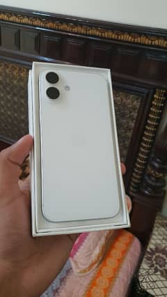 Iphone 16 plus just box open