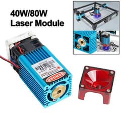 TTS 55 40W Laser Module for Laser Engraving Wood Cut