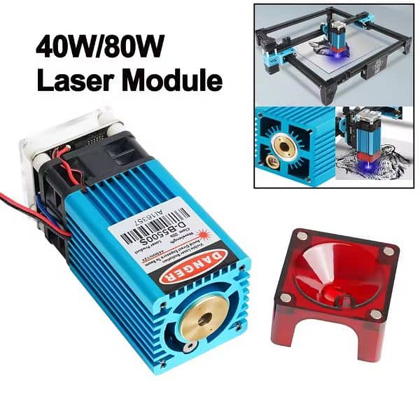 TTS 55 40W Laser Module for Laser Engraving Wood Cut 0