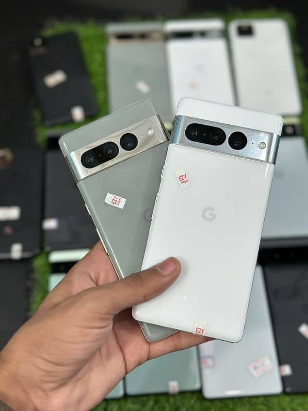 pixel 7pro 12/128 PTA approved 4