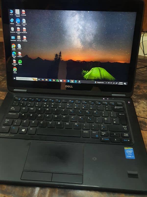 Dell Latitude i7 5th Gen 4