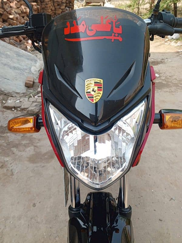 2022 model Honda's cbf all Punjab number 13