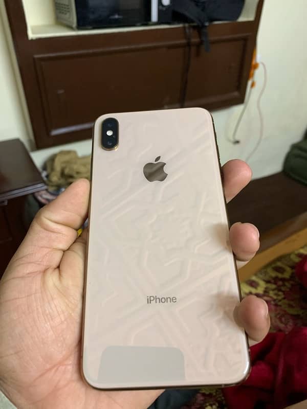 IpHone xs max 64 Gb pta watarpack  airtight 1