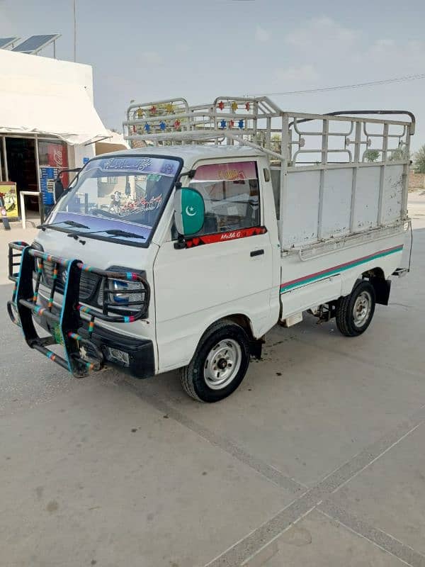 Suzuki pickup 2017 model fresh condition 4