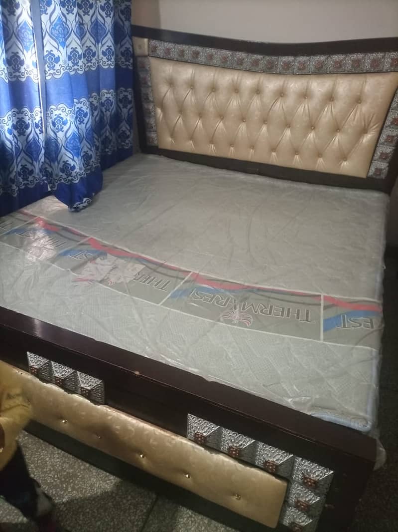 Medicated Mattress for Sale - King Size, 4 Inches 1