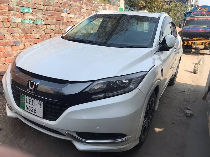 Honda Vezel 2015 2