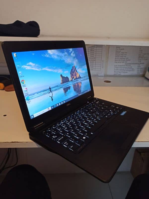 DELL laptop E7250 0