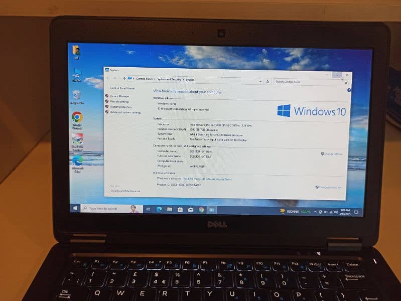 DELL laptop E7250 1