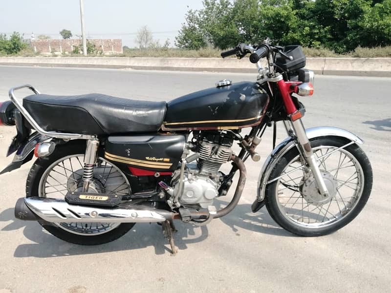 Honda CG 125  2020 model 1