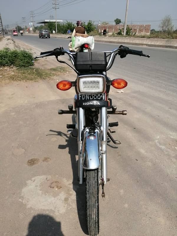 Honda CG 125  2020 model 2