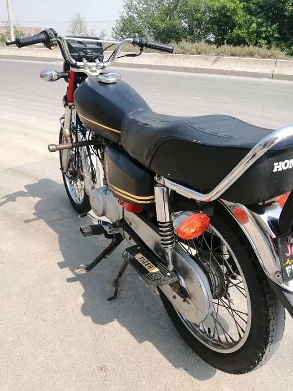 Honda CG 125  2020 model 4