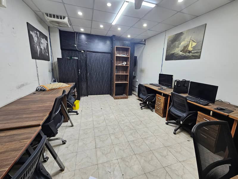 Ideal 425 SqFt Office for Rent on Main Boulevard Gulberg Lahore 2