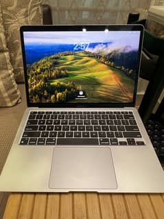 Macbook Air - M1 with magic mouse and free mouse pad