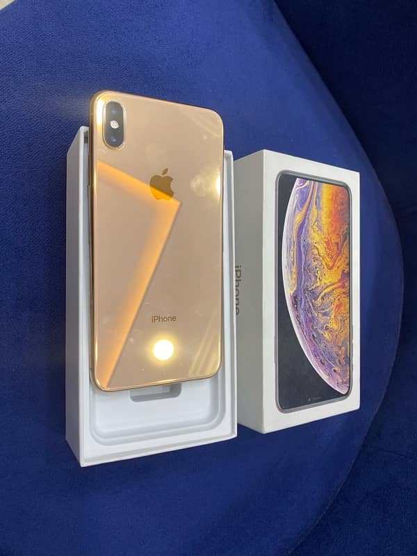 Xs max 256 box 2