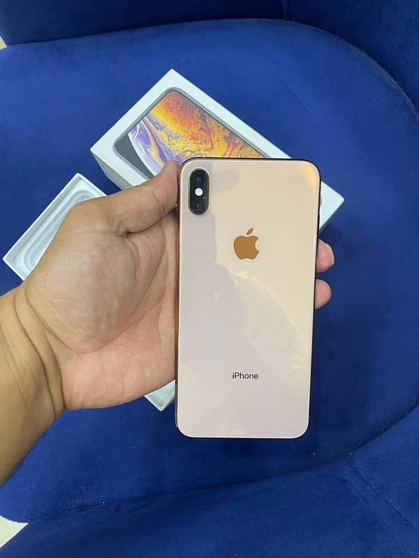 Xs max 256 box 3