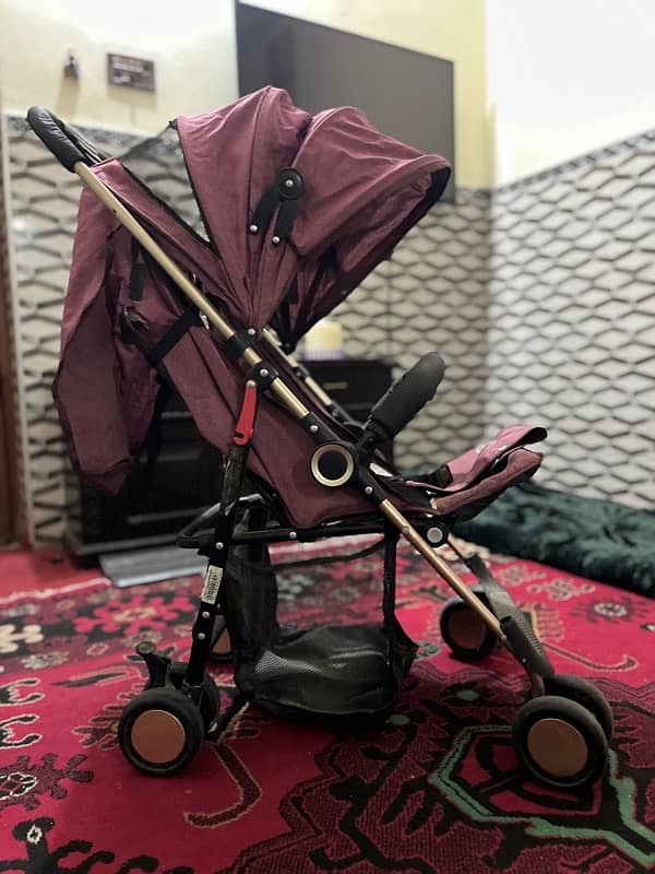 Foldable Baby stroller  walker 0