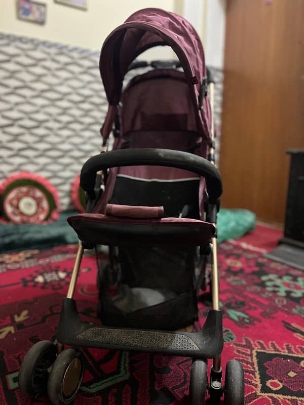 Foldable Baby stroller  walker 1